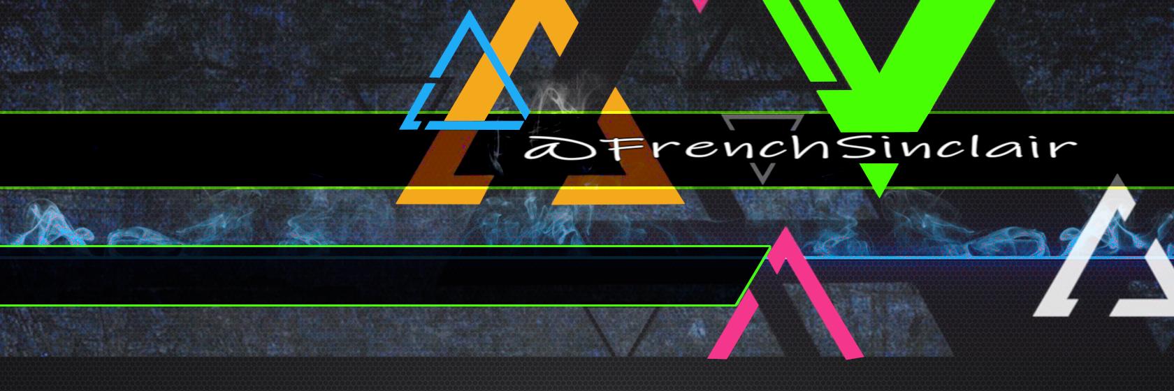 French Sinclair banner