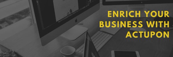 ActuponTech Profile Banner