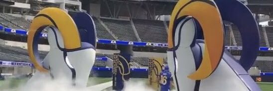 Love The Rams banner
