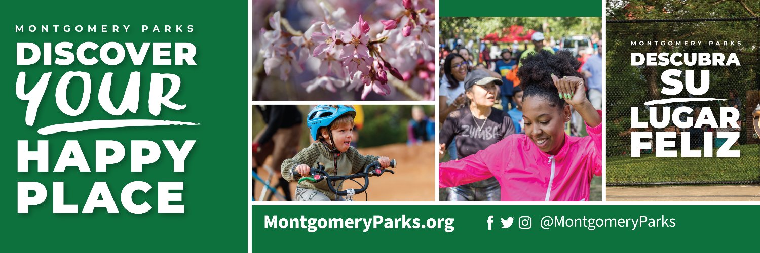 Montgomery Parks's banner