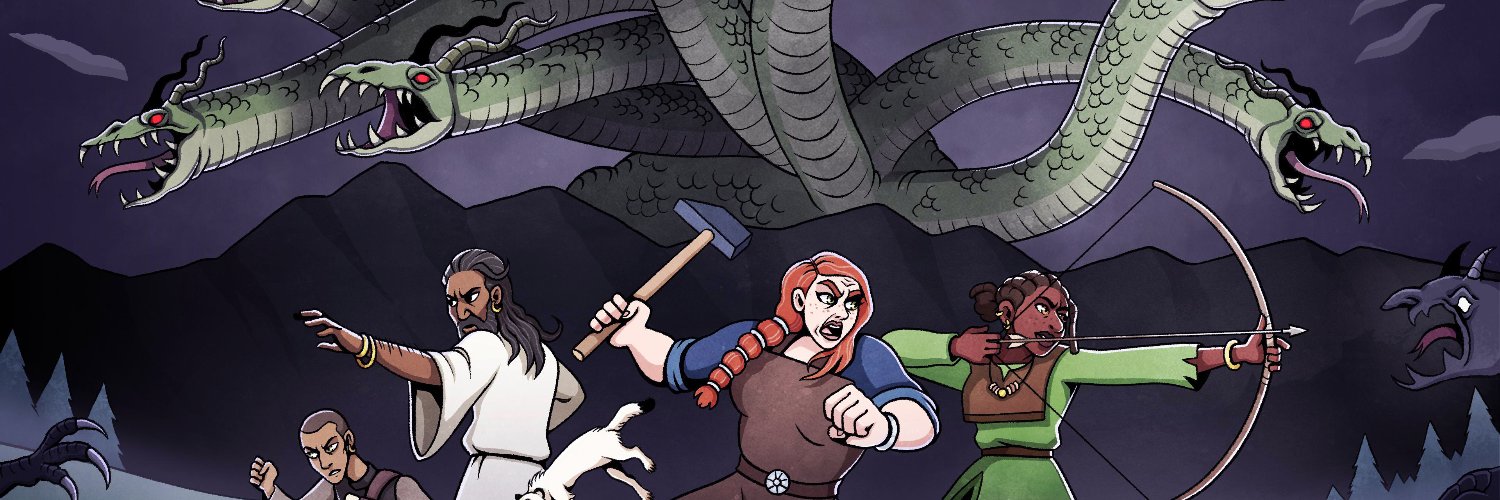 Two Tiny Dice - Pyrene out Now on Steam! 🐍's banner