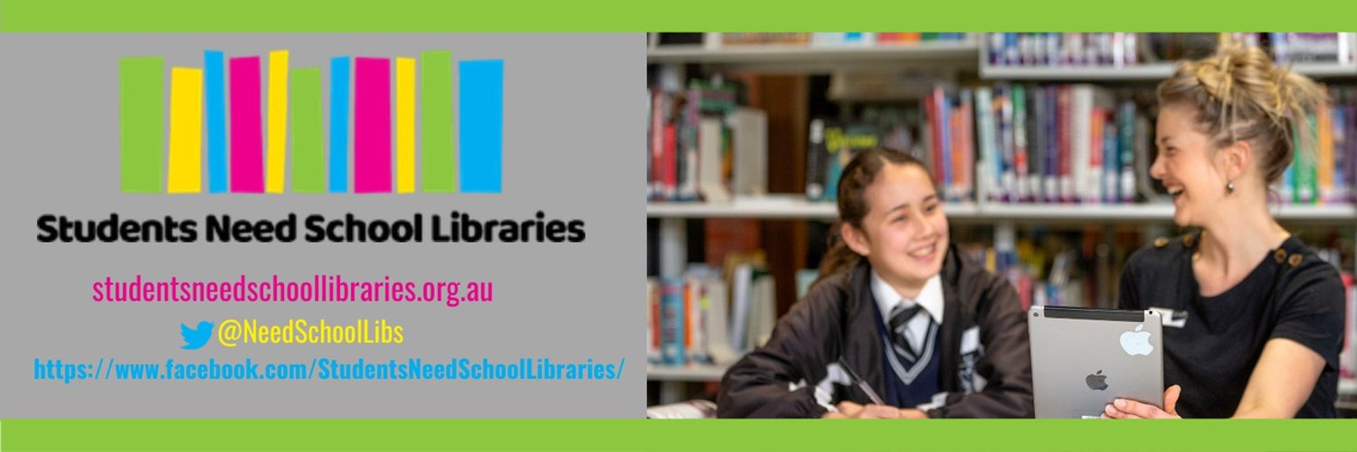 Students Need School Libraries Profile Banner