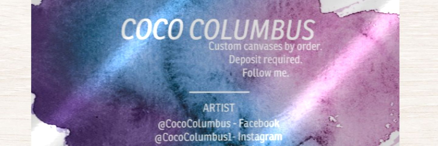 Coco Columbus banner