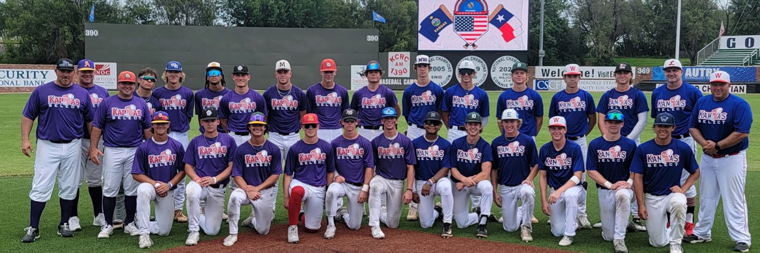 Kansas Select's banner