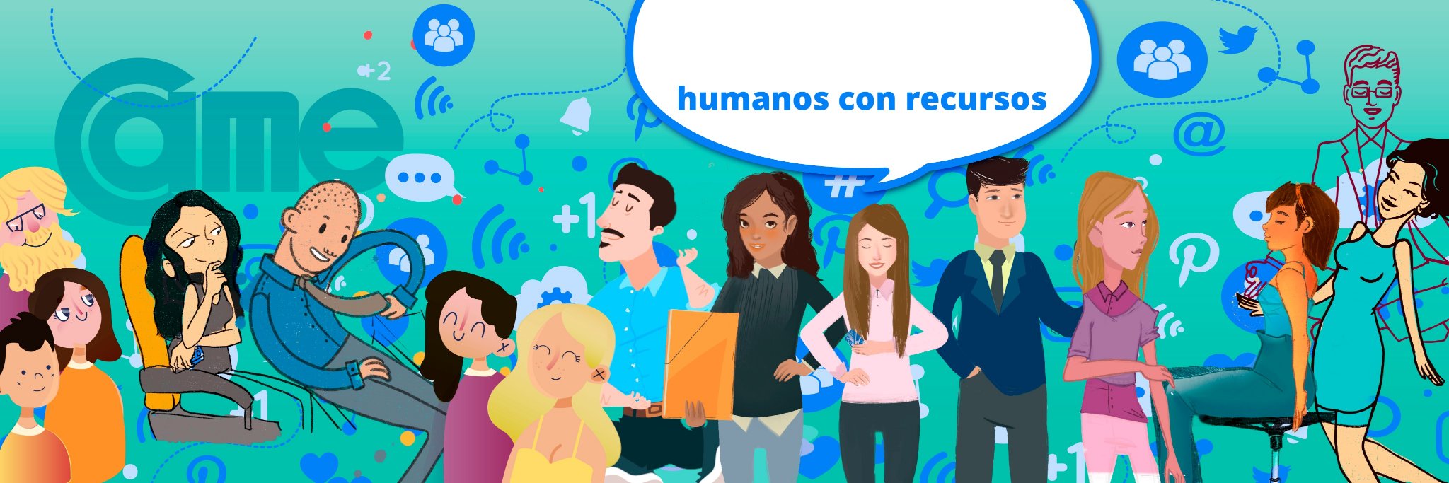 Humanos Con Recursos banner