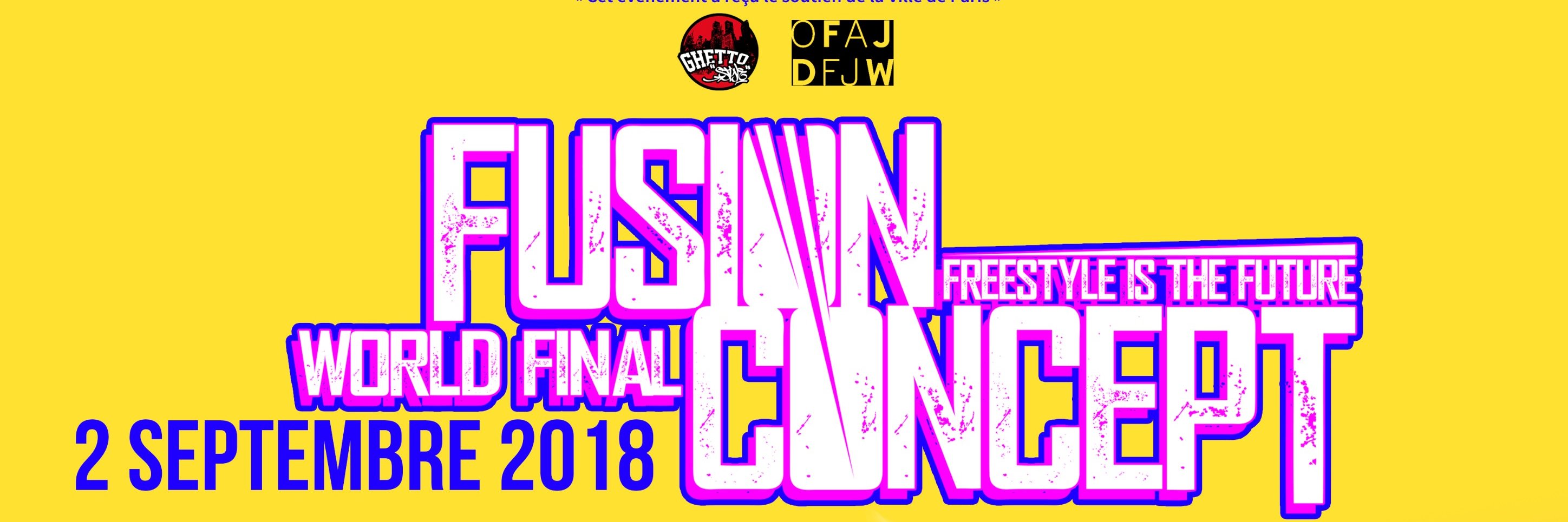 Fusion Concept Festival banner