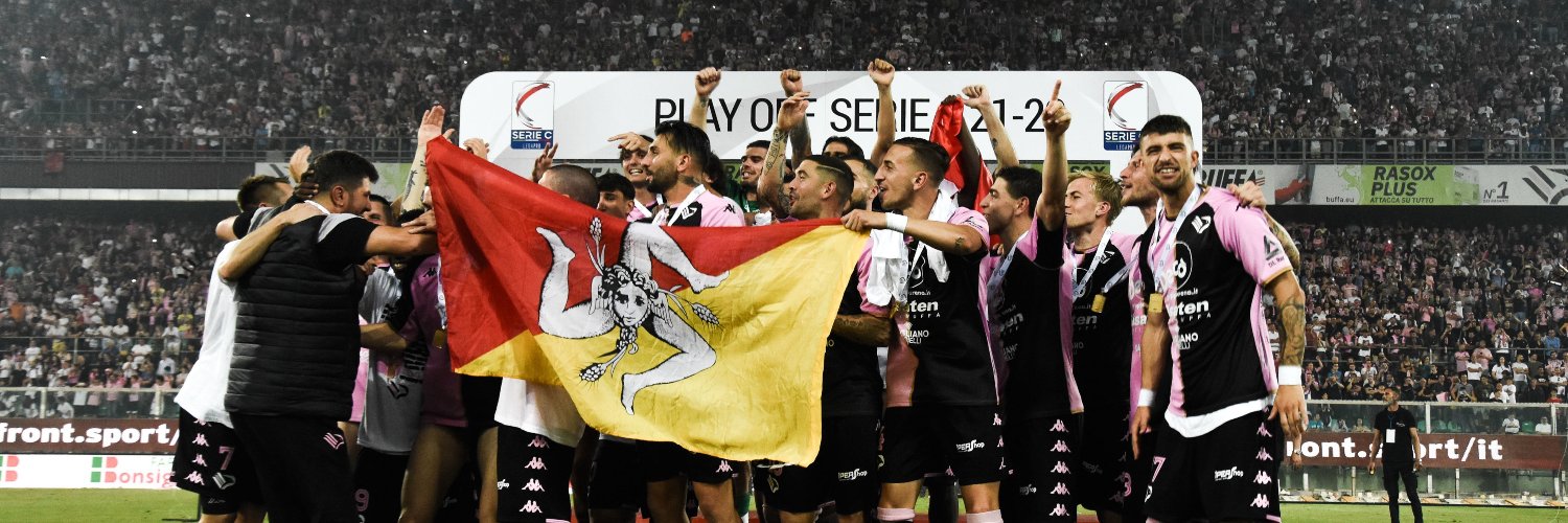 Palermo F.C 🇫🇷🇧🇪 Profile Banner