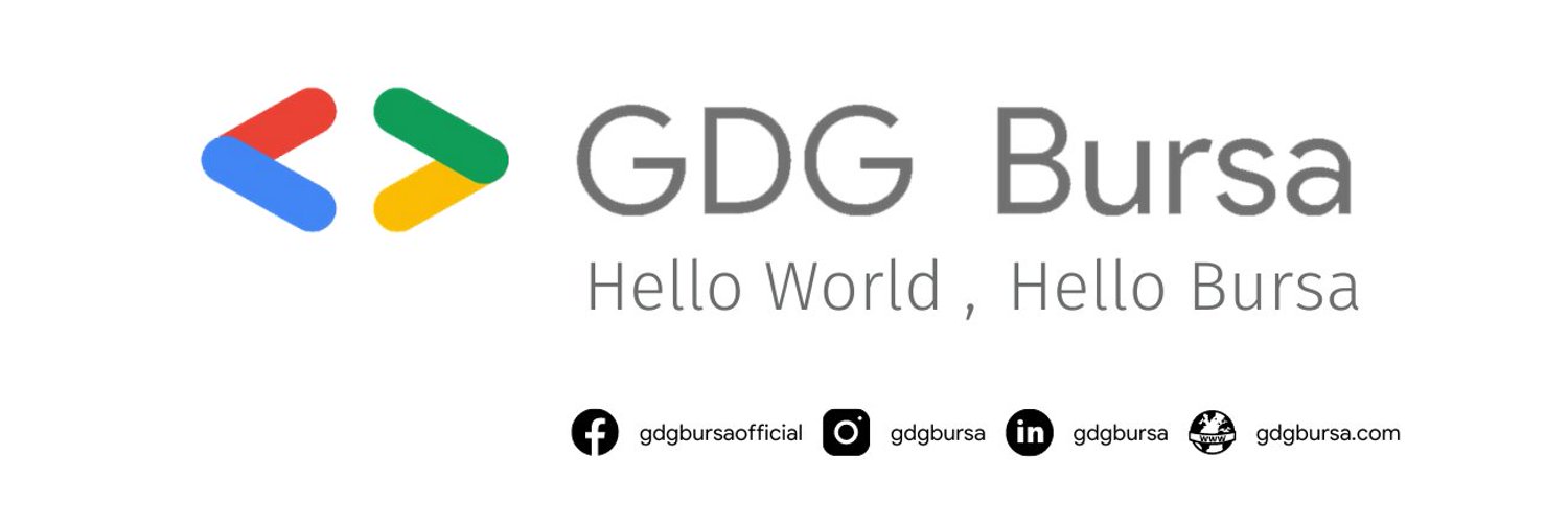 GDG Bursa Profile Banner