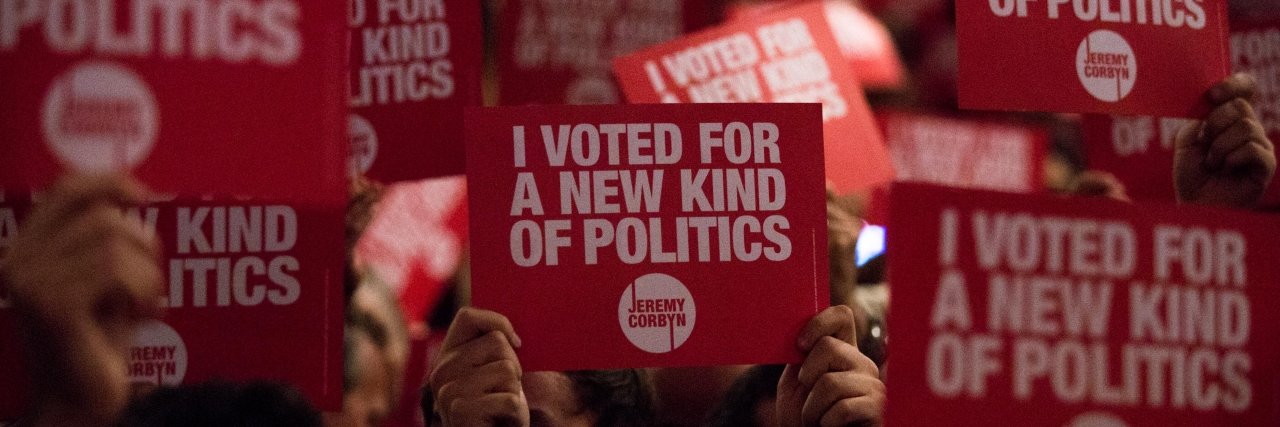 Labour Hub's banner