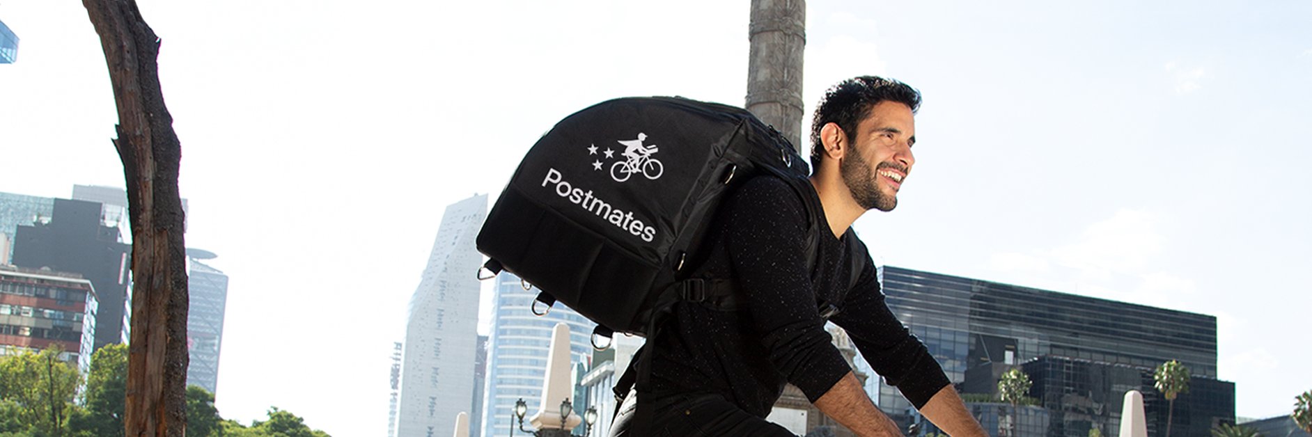 Postmates México banner