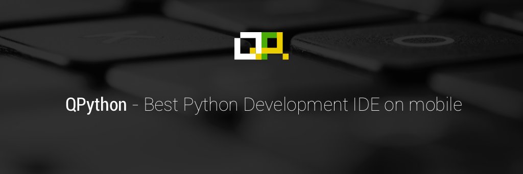 qpython's profile banner image