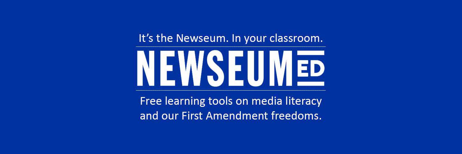 NewseumED's profile banner image