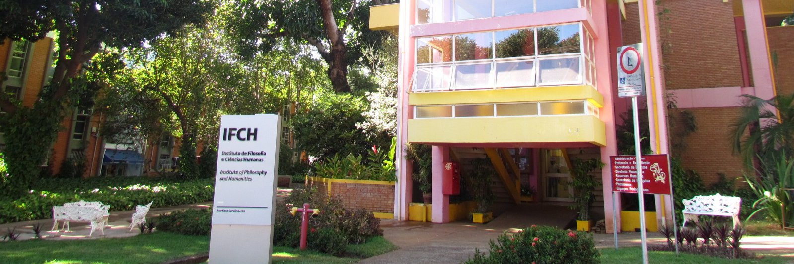 IFCH Unicamp banner