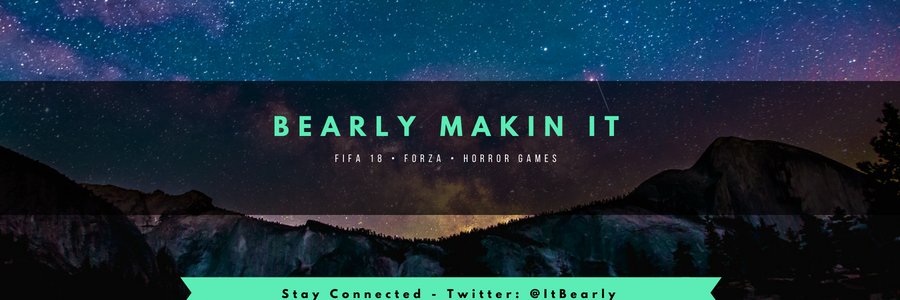 Twitch.tv/bearlymakinit banner