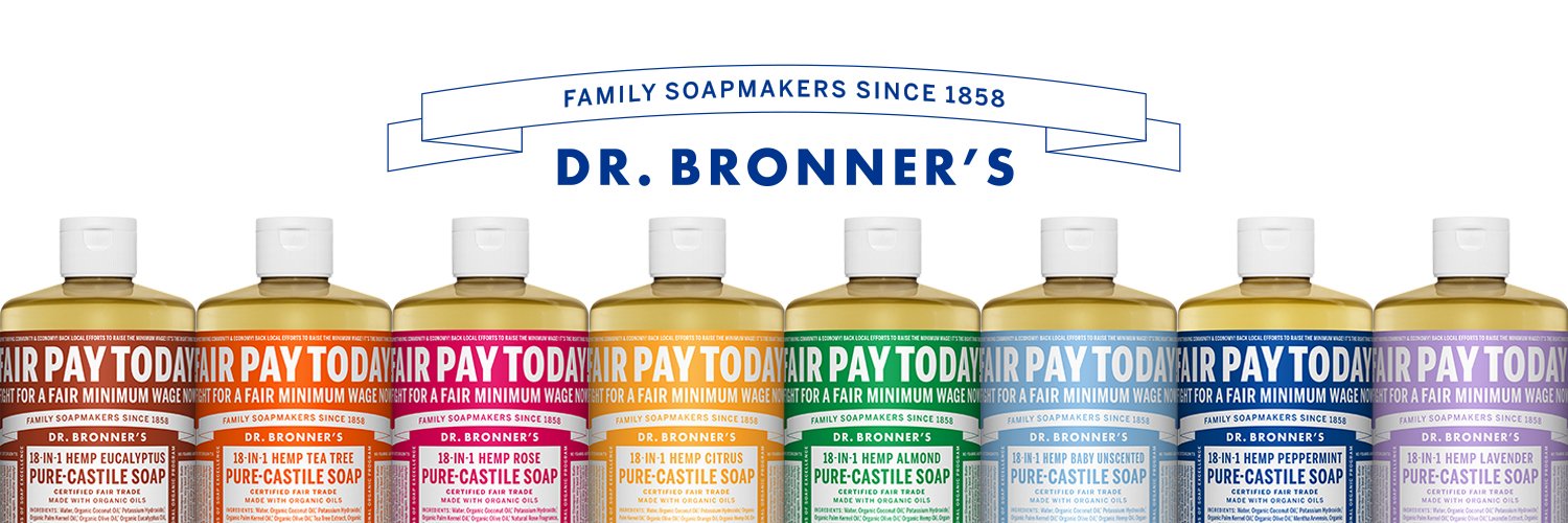 Dr. Bronner's (DrBronner) Twitter