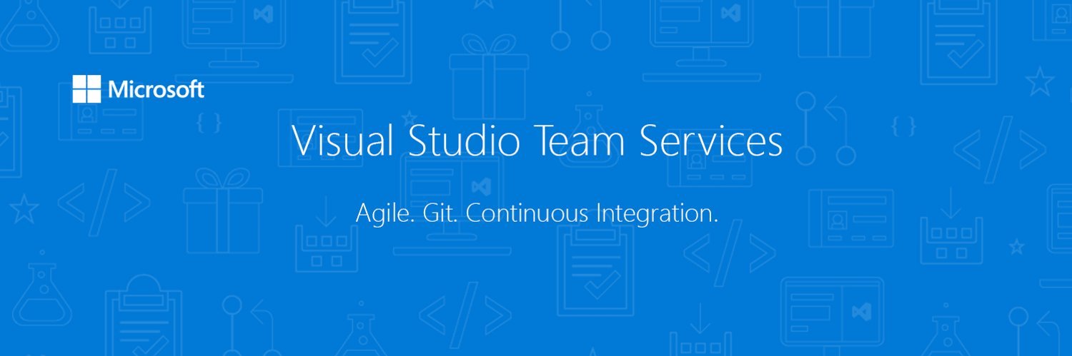 Visual Studio Team Services banner