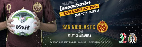 San Nicolás FC Profile Banner