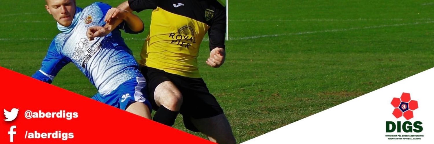 Cynghrair DIGS League Aberystwyth banner