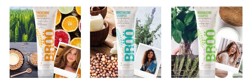 BRÖÖ Haircare banner