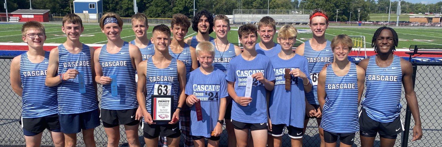 Cascade Cross Country banner