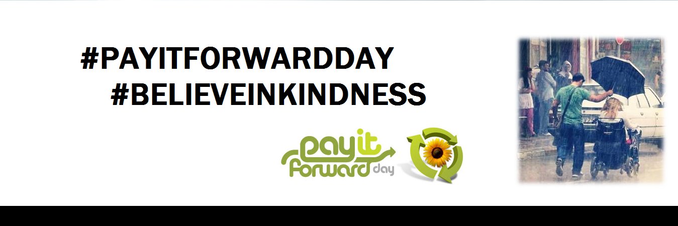 Pay it Forward Day banner