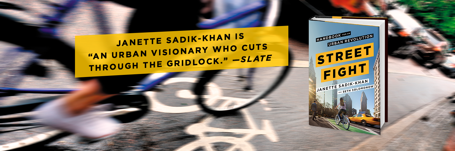 Janette Sadik-Khan banner