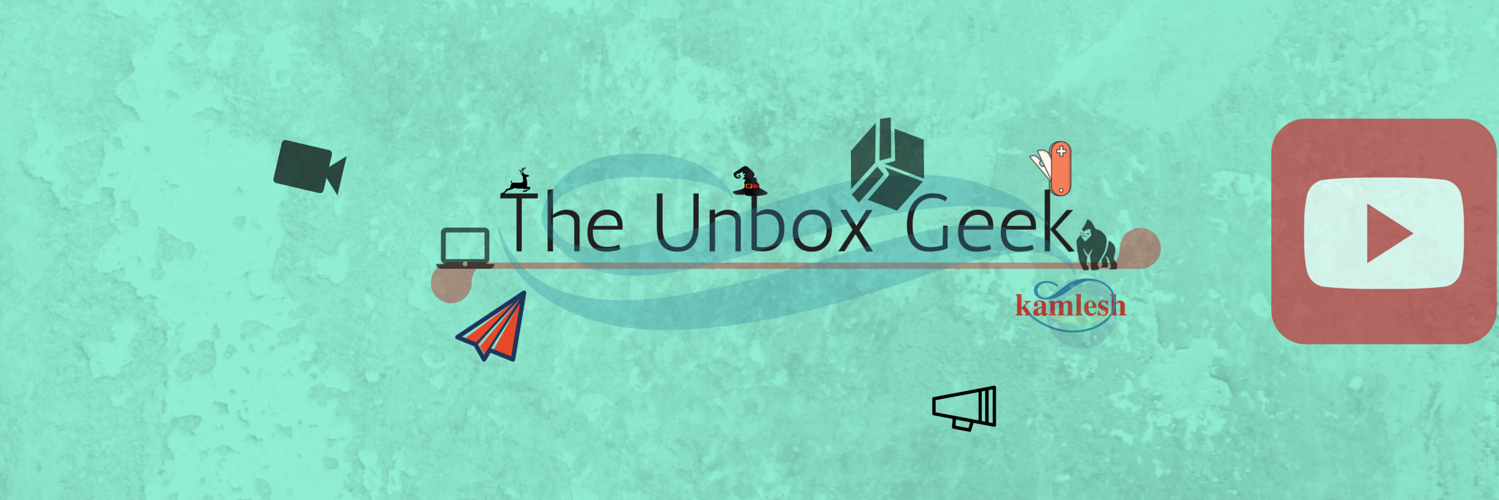 TheUnboxGeek's profile banner image