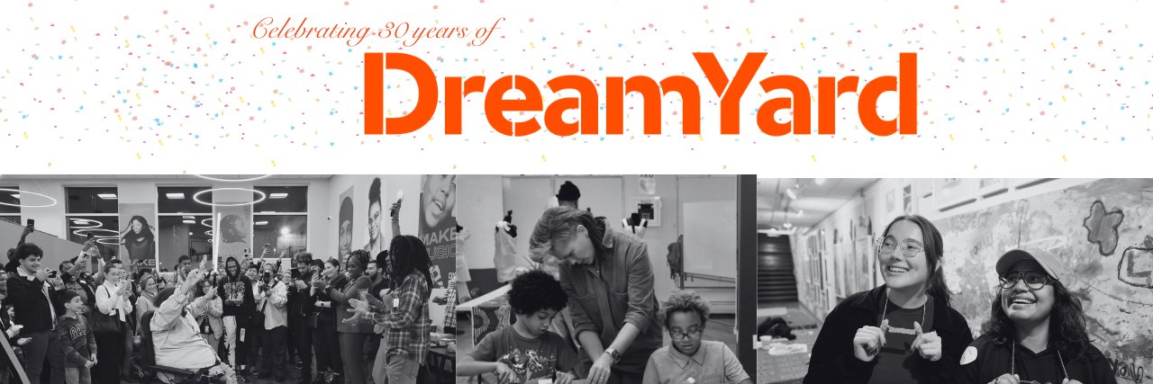 DreamYard Project banner