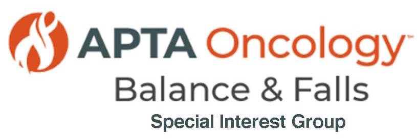 APTA Oncology Balance & Falls SIG banner