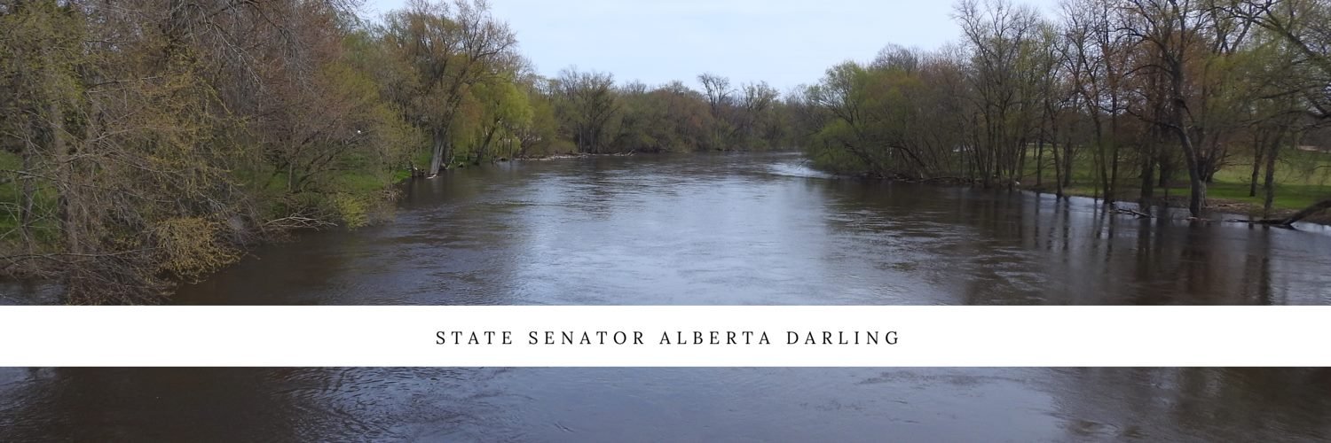 Retired Senator Alberta Darling banner