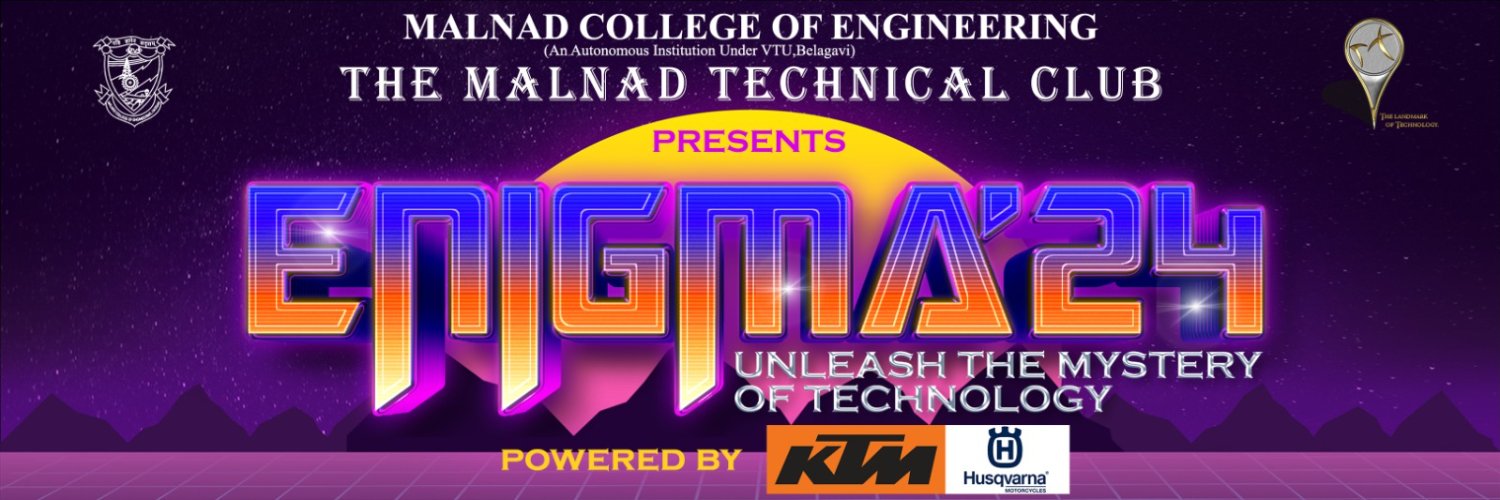 MalnadTechClub's profile banner image