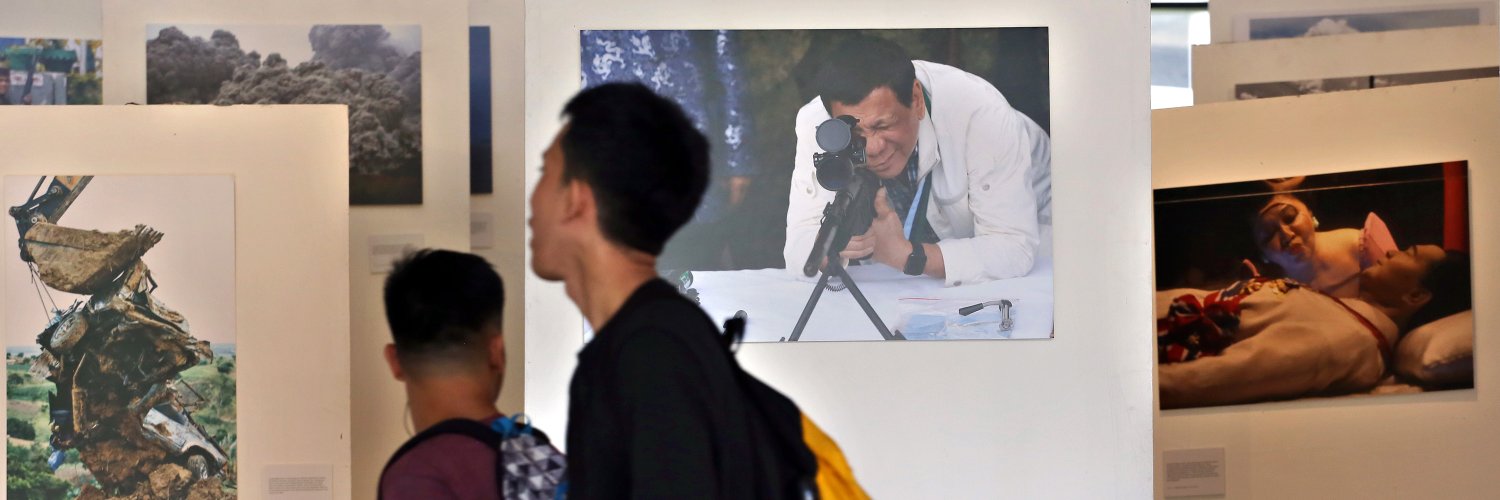 Foreign Correspondents Association of the PH banner