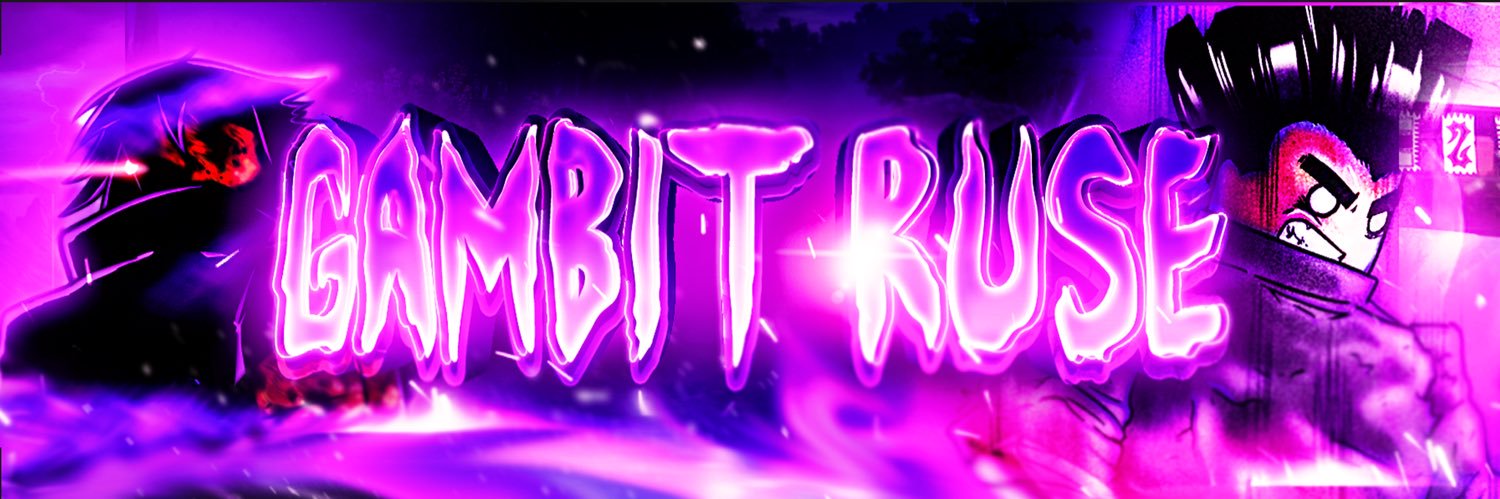 GambitRuseEXE's profile banner image