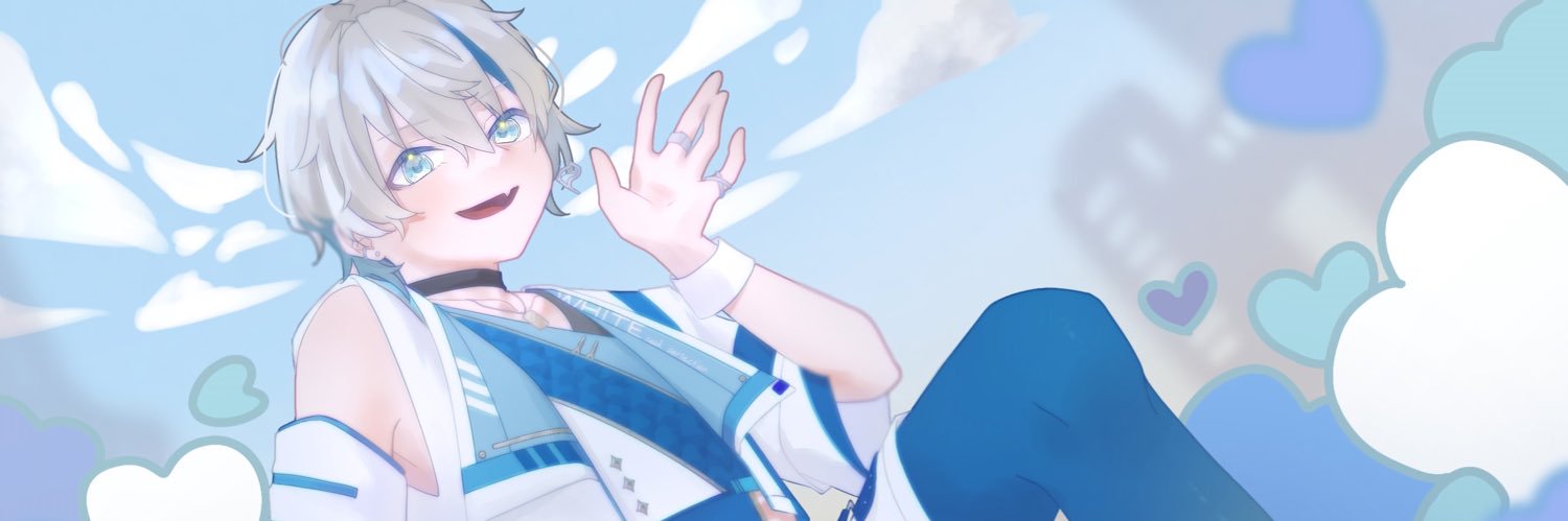 ほわいと's banner
