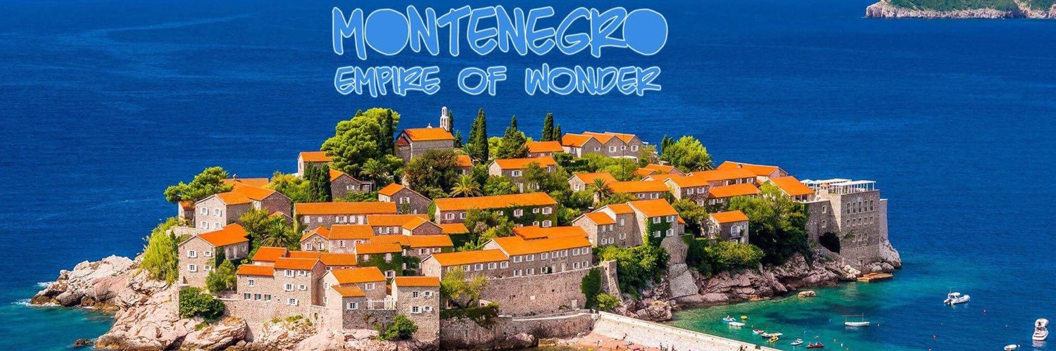 Twitter banner for @montenegro