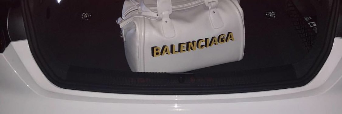 a banner