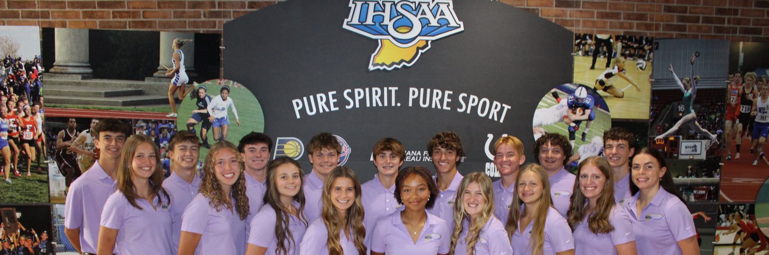 IHSAA Student Advisory Committee's banner