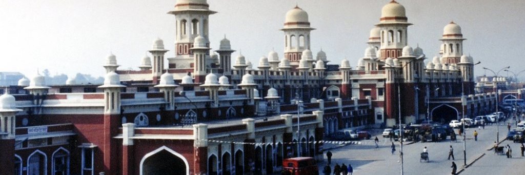 Charbagh Railway Station banner