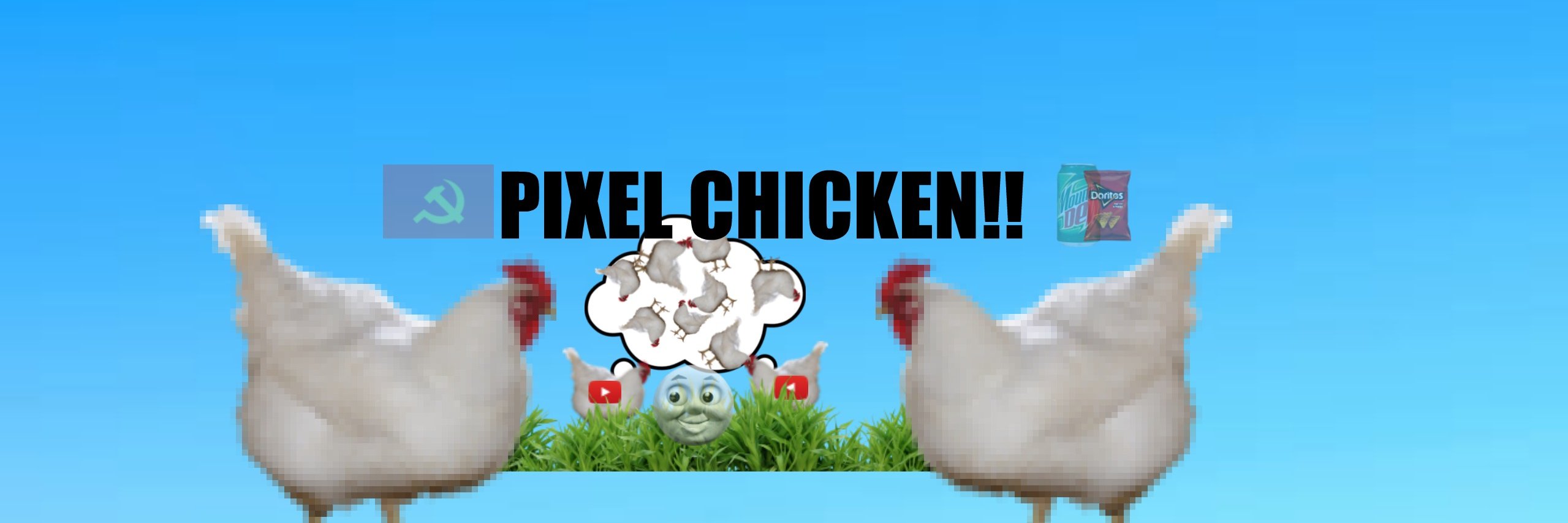 PixelChicken's profile banner image