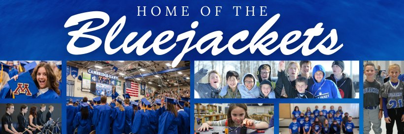 Cambridge-Isanti Schools banner