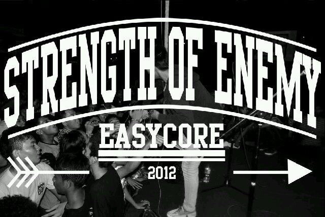 STRENGTH OF ENEMY banner