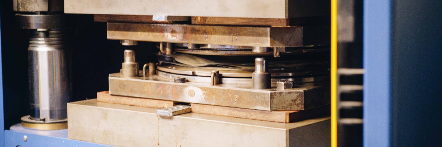 Precision Record Pressing banner