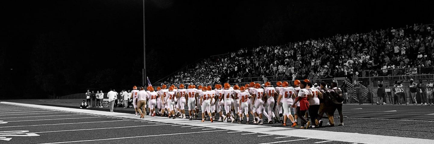 Waterloo East Football banner