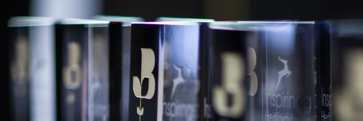 Inspiring Herts banner