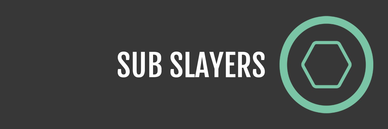 SubSlayers's profile banner image