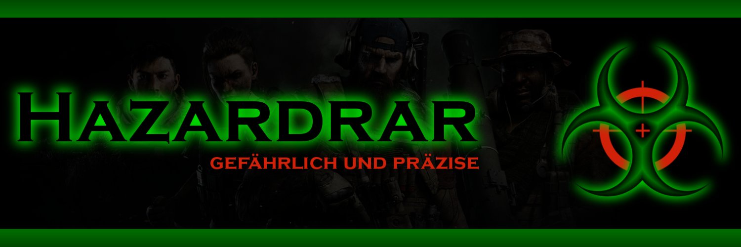 Hazardrar's profile banner image