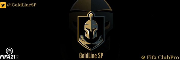 GoldLine Profile Banner