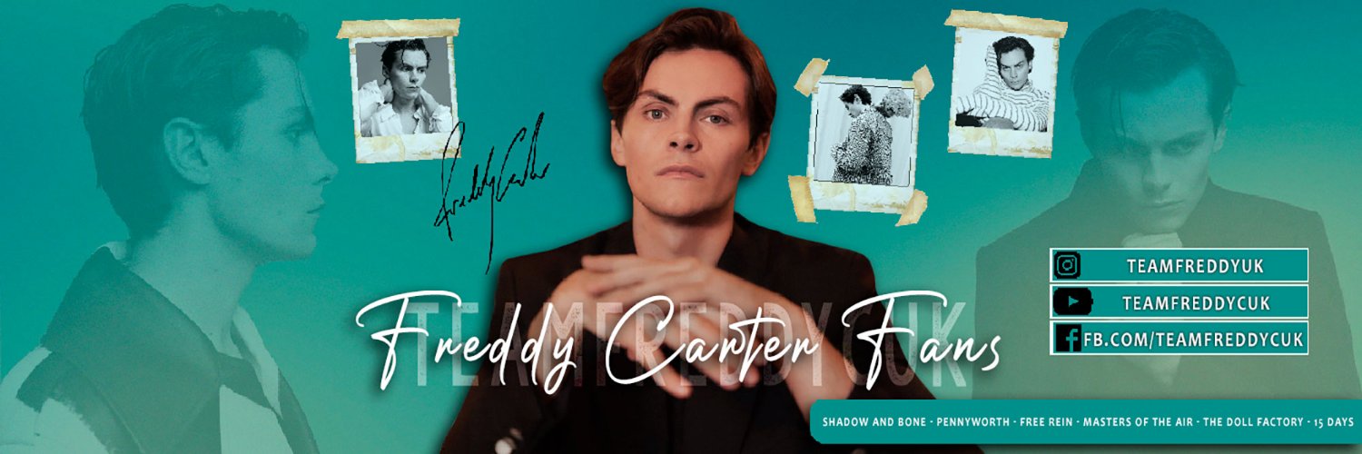 Freddy Carter Fans's banner