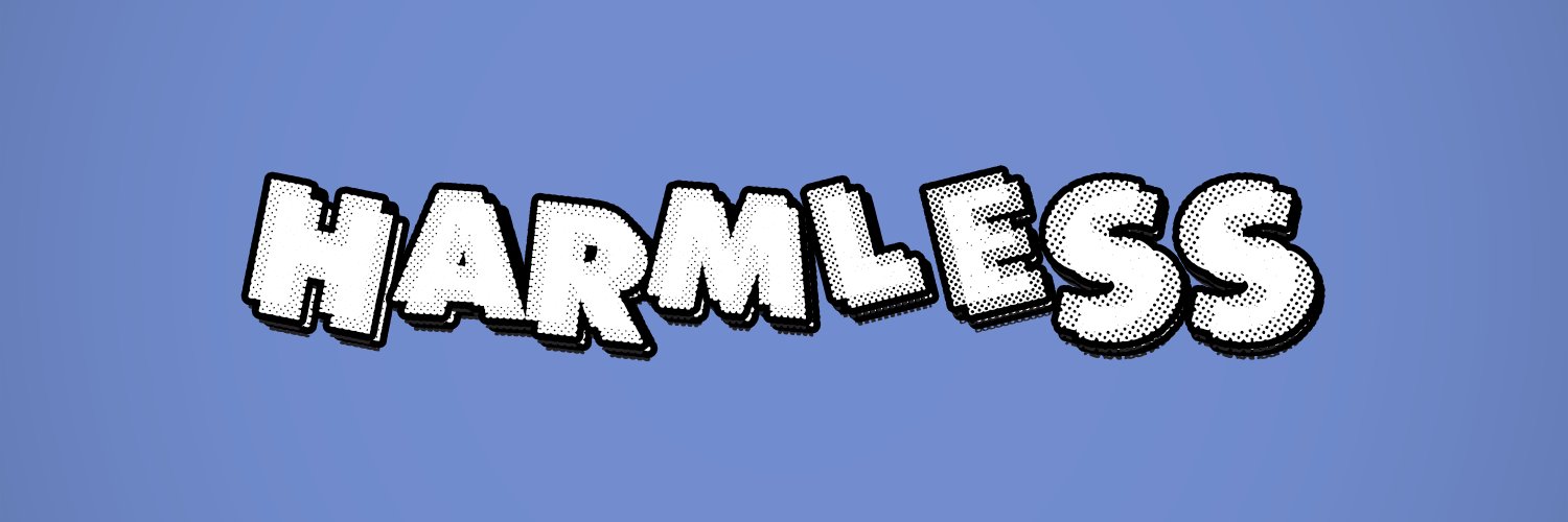 Harmless banner