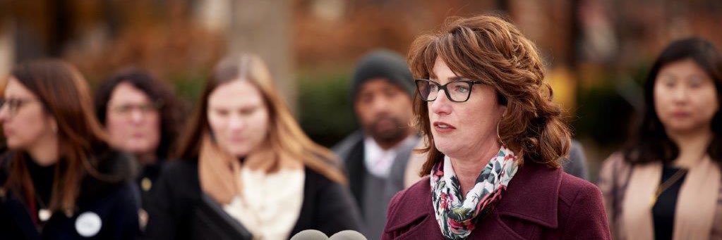 Rep. Mary Isaacson banner